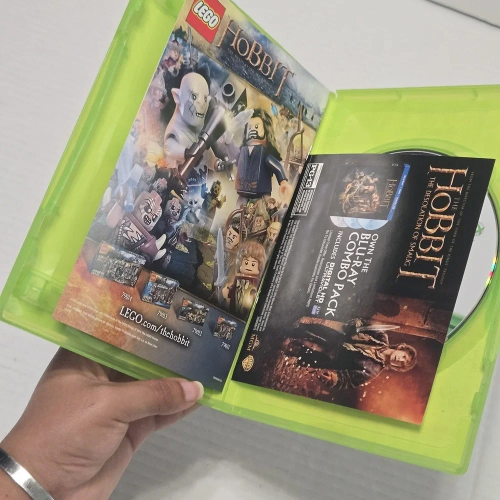 LEGO The Hobbit Xbox 360 CIB Complete‎